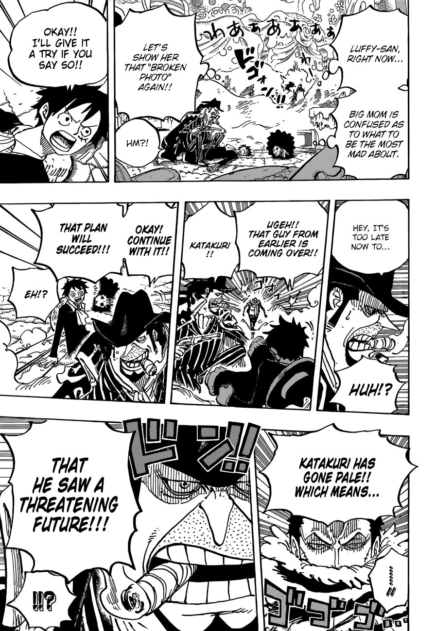 One Piece - Chapter 864 - Page 15