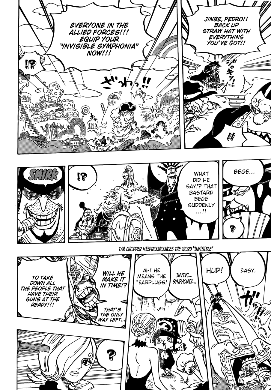 One Piece - Chapter 864 - Page 16