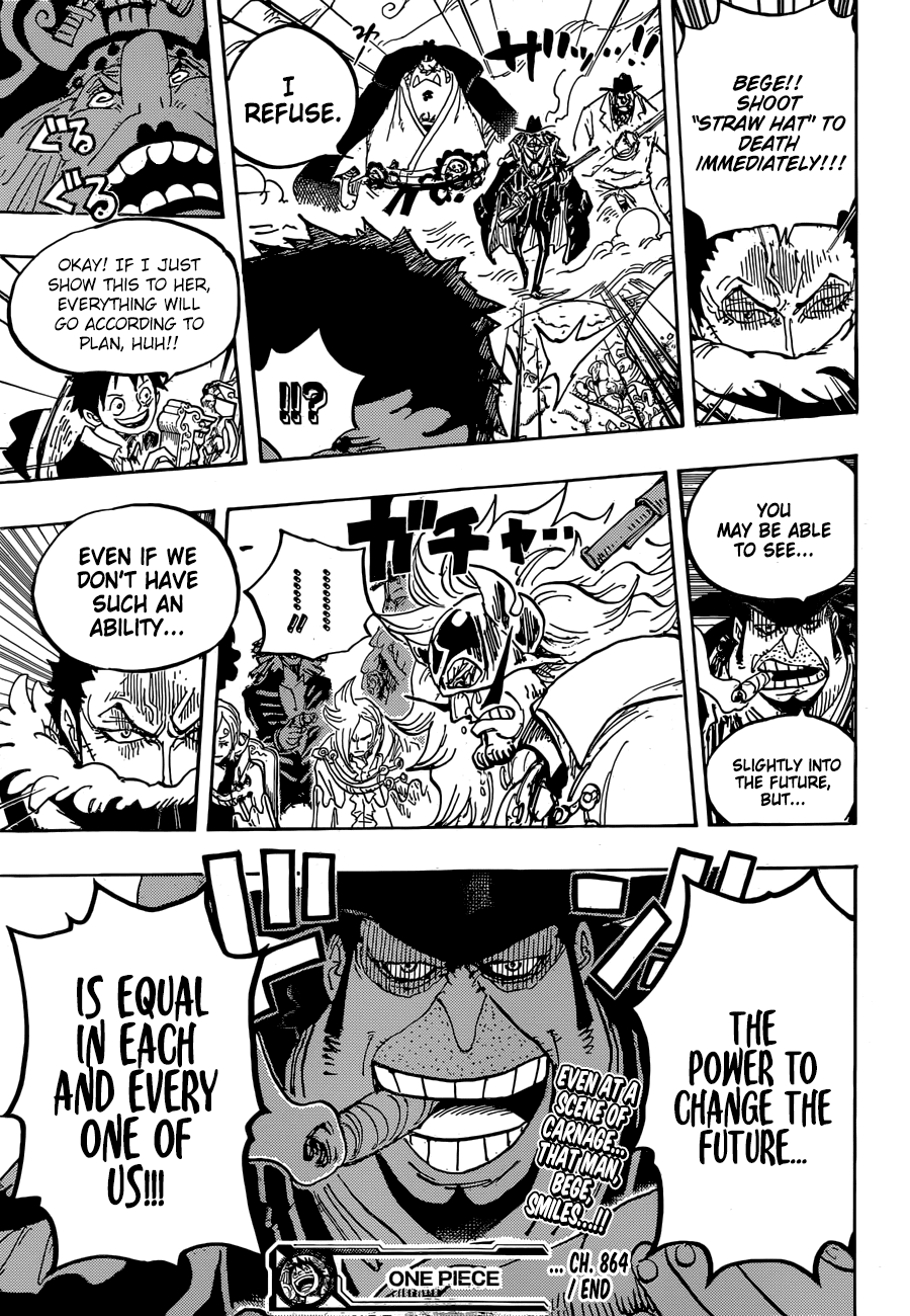 One Piece - Chapter 864 - Page 17