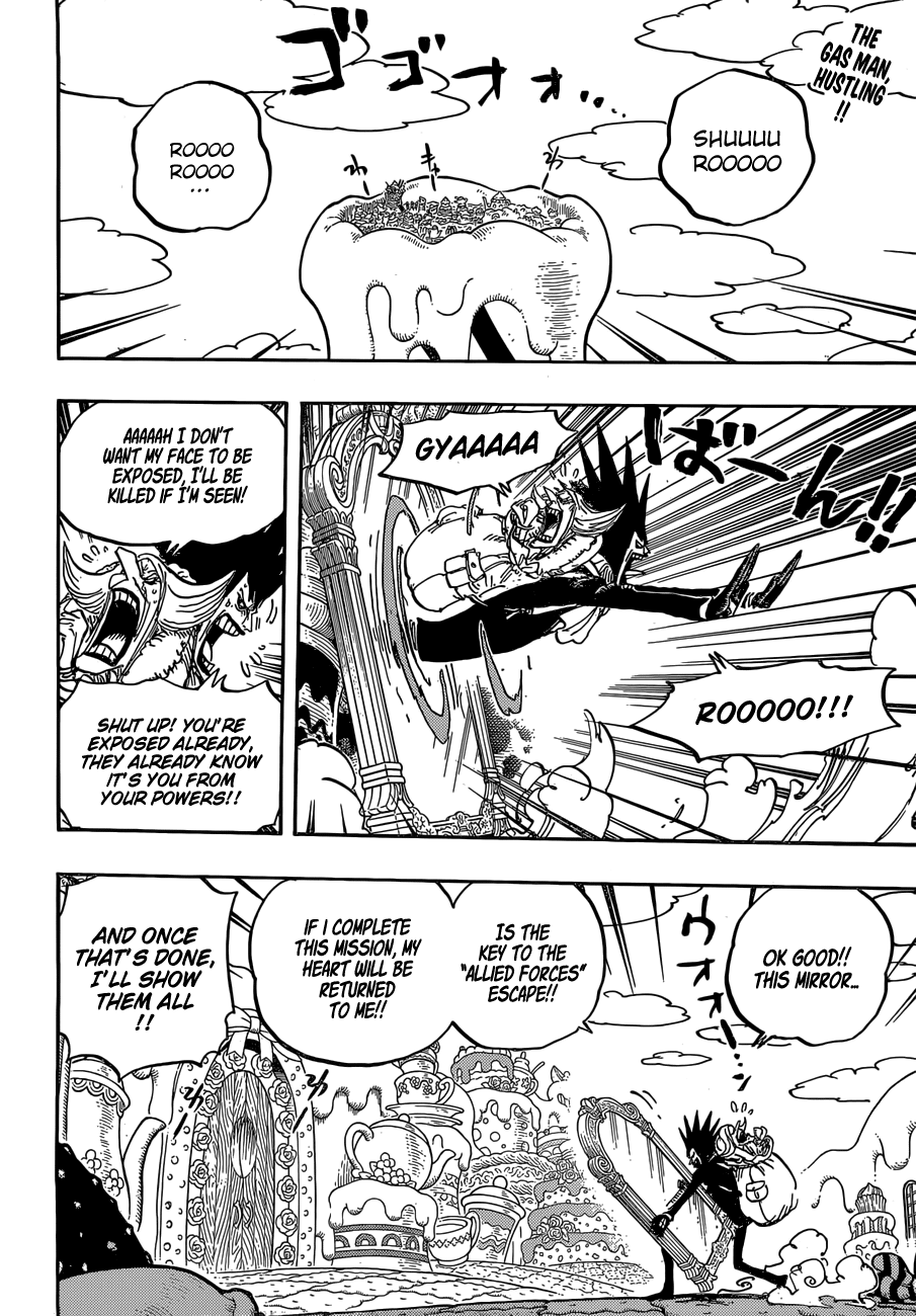 One Piece - Chapter 865 - Page 3