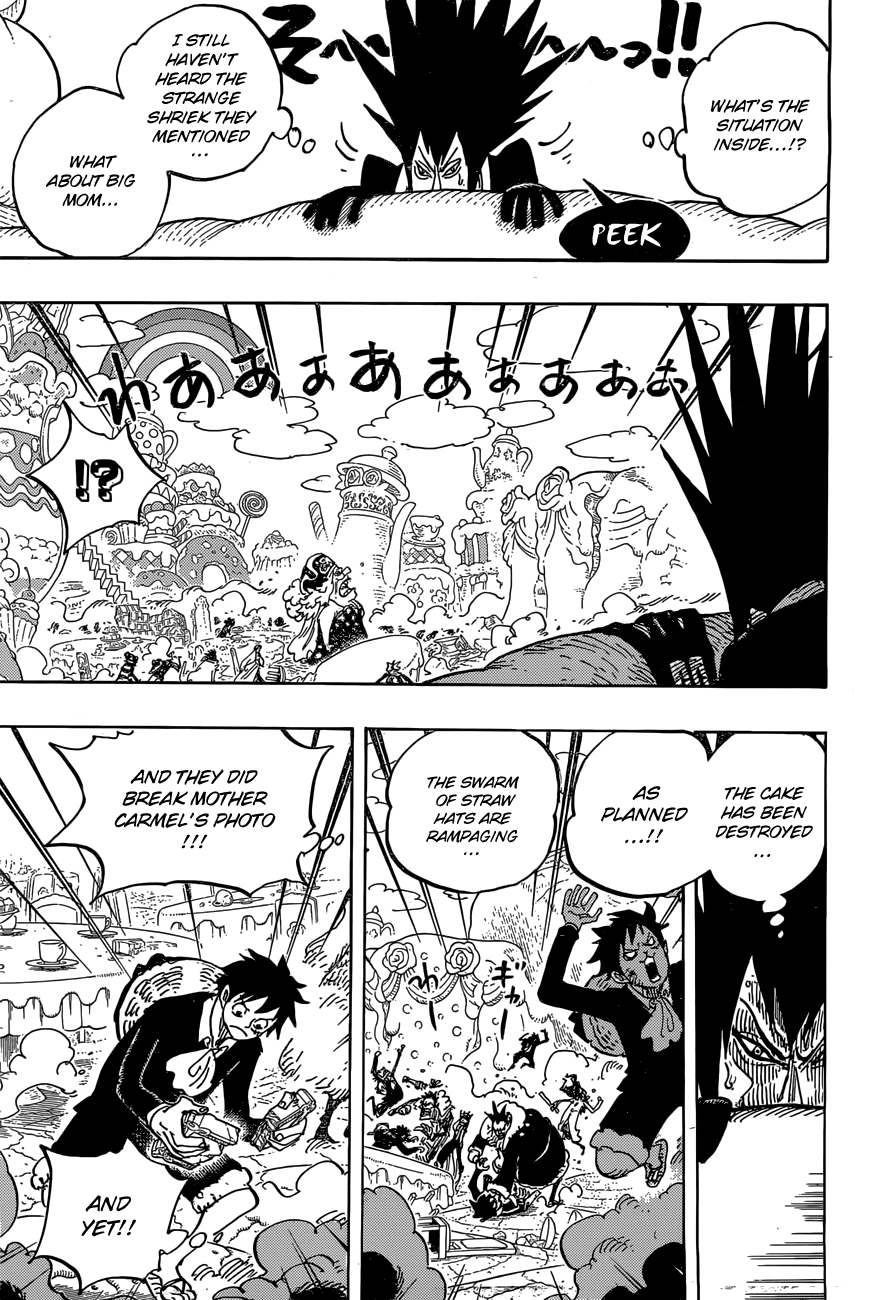 One Piece - Chapter 865 - Page 4