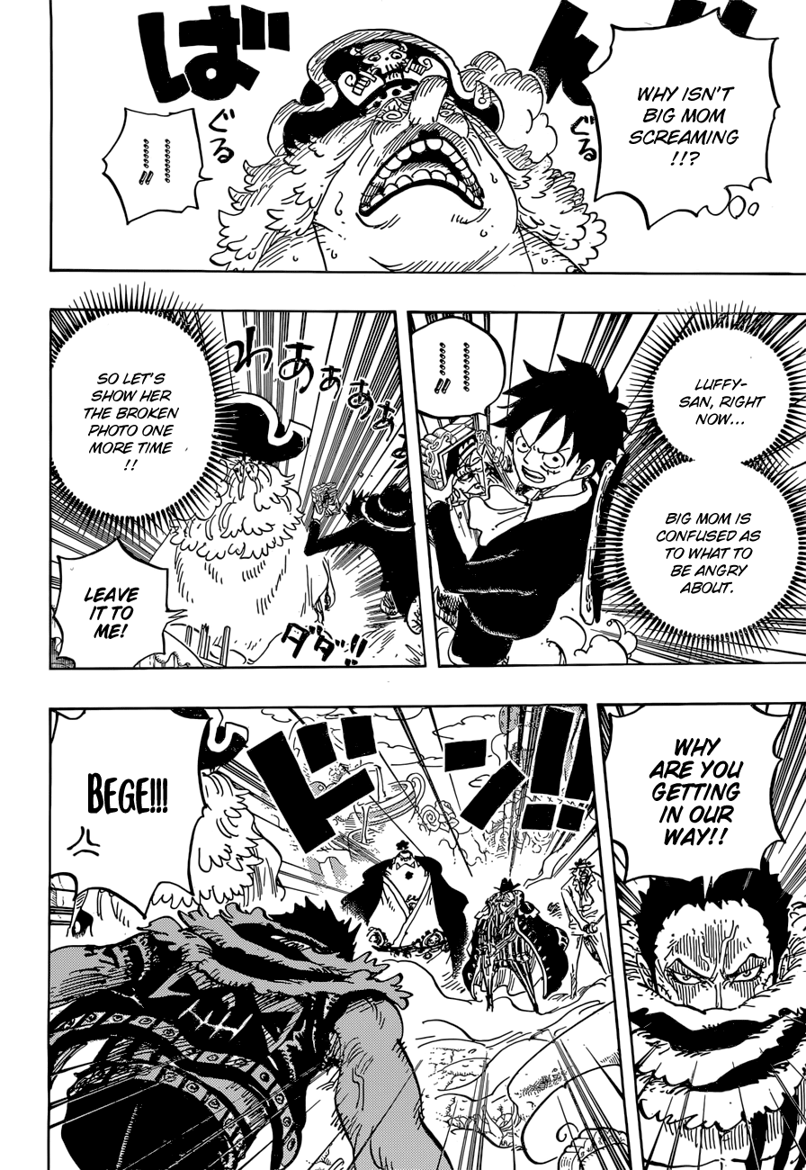 One Piece - Chapter 865 - Page 5