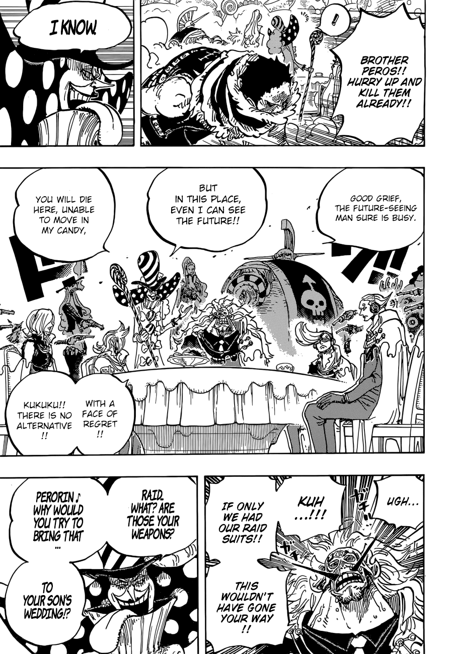 One Piece - Chapter 865 - Page 6