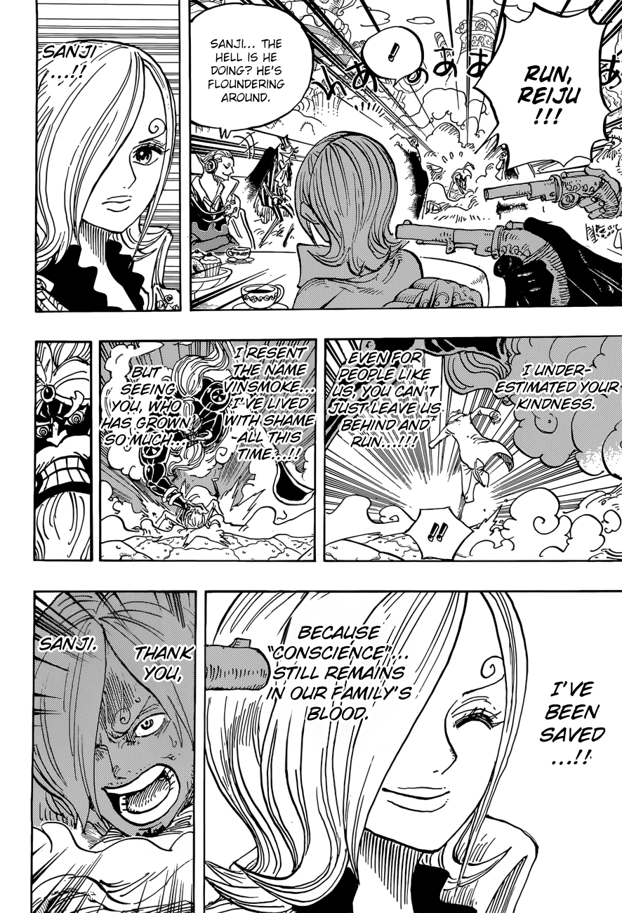 One Piece - Chapter 865 - Page 7