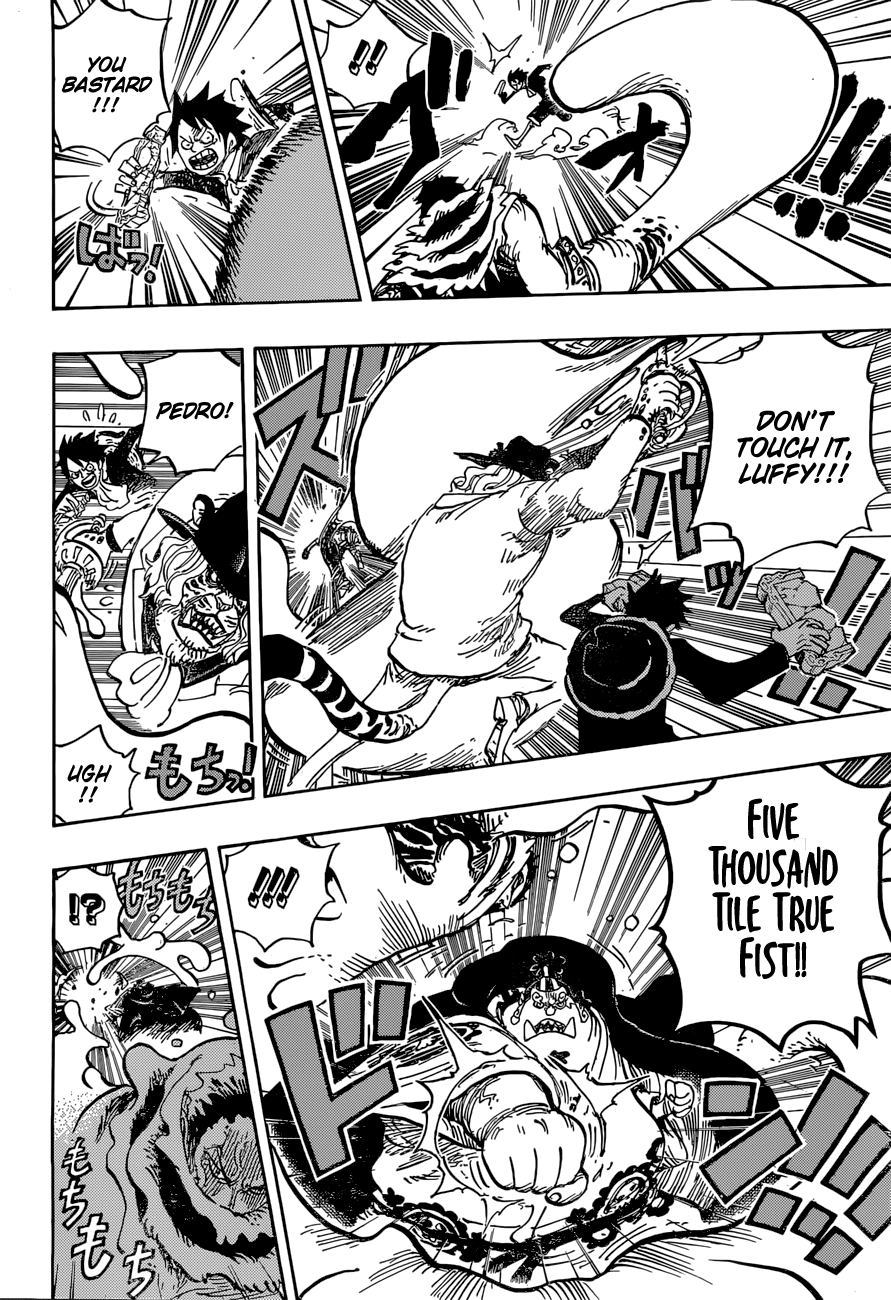 One Piece - Chapter 865 - Page 9