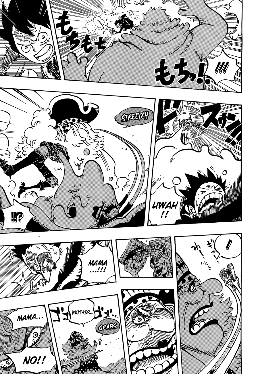 One Piece - Chapter 865 - Page 10