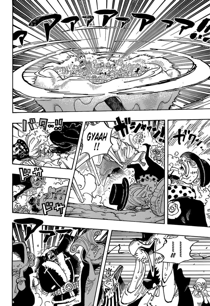 One Piece - Chapter 865 - Page 12