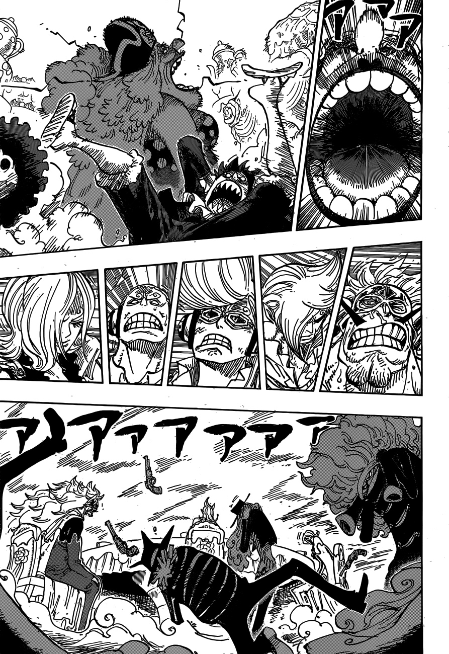 One Piece - Chapter 865 - Page 13