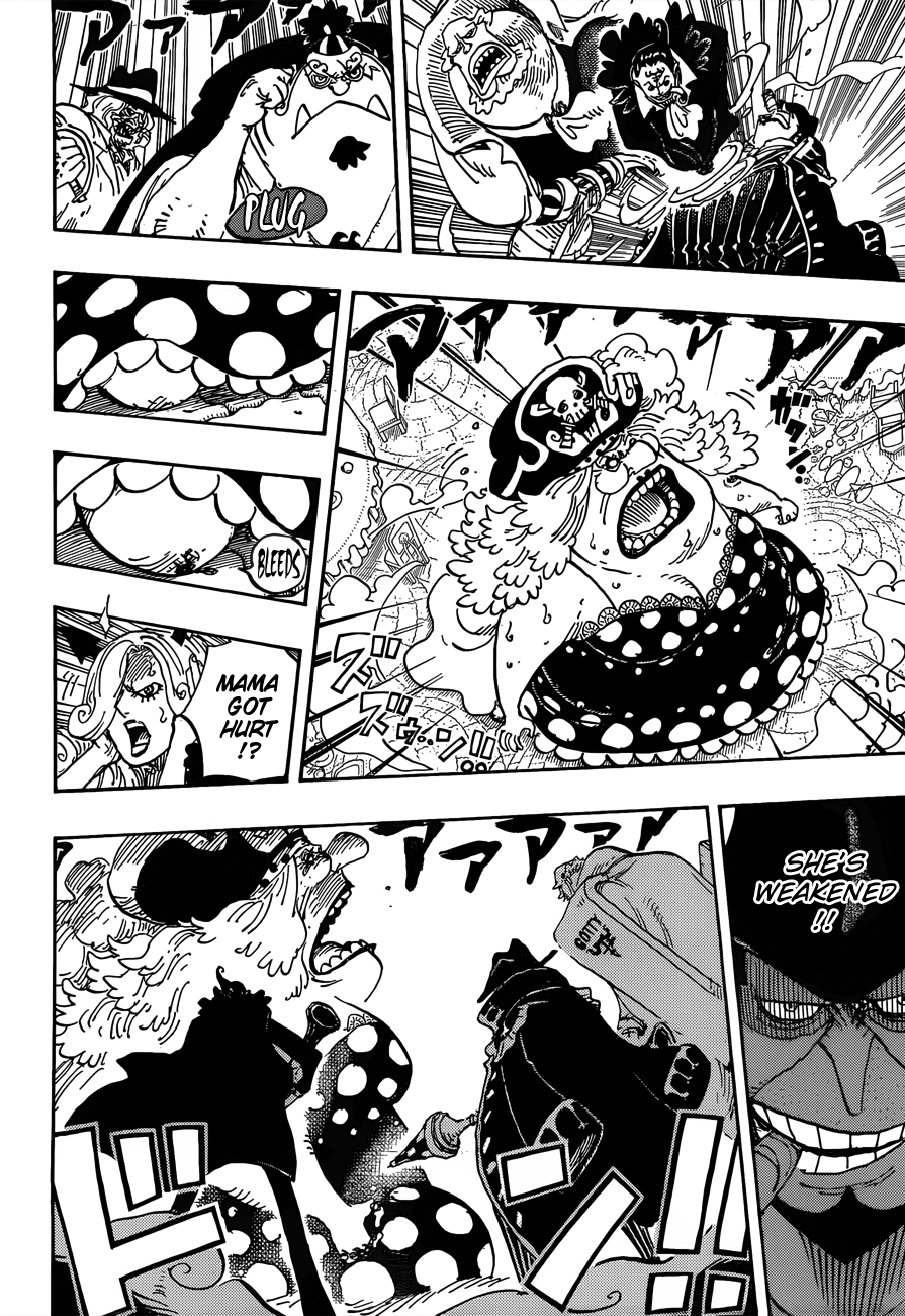 One Piece - Chapter 865 - Page 14