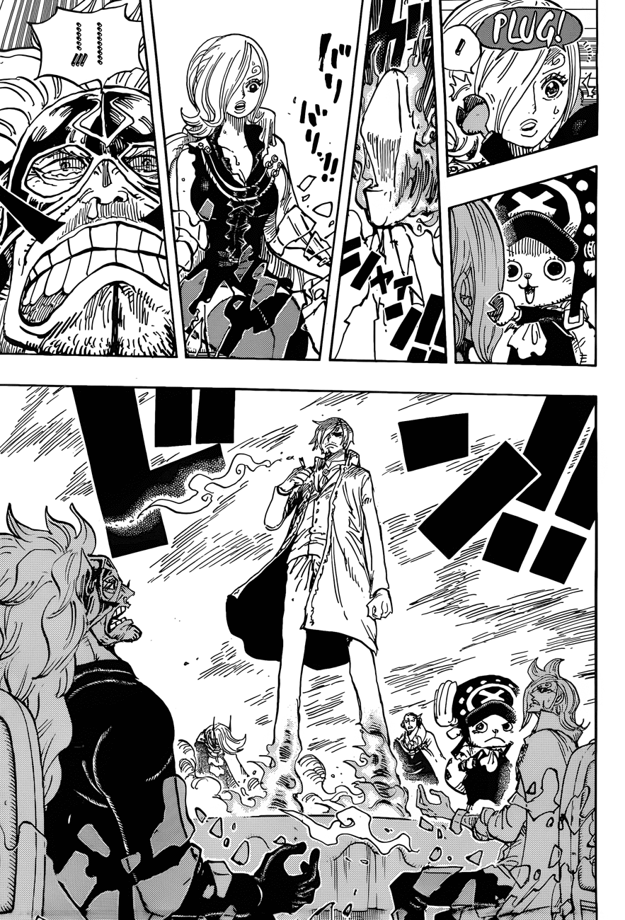 One Piece - Chapter 865 - Page 15