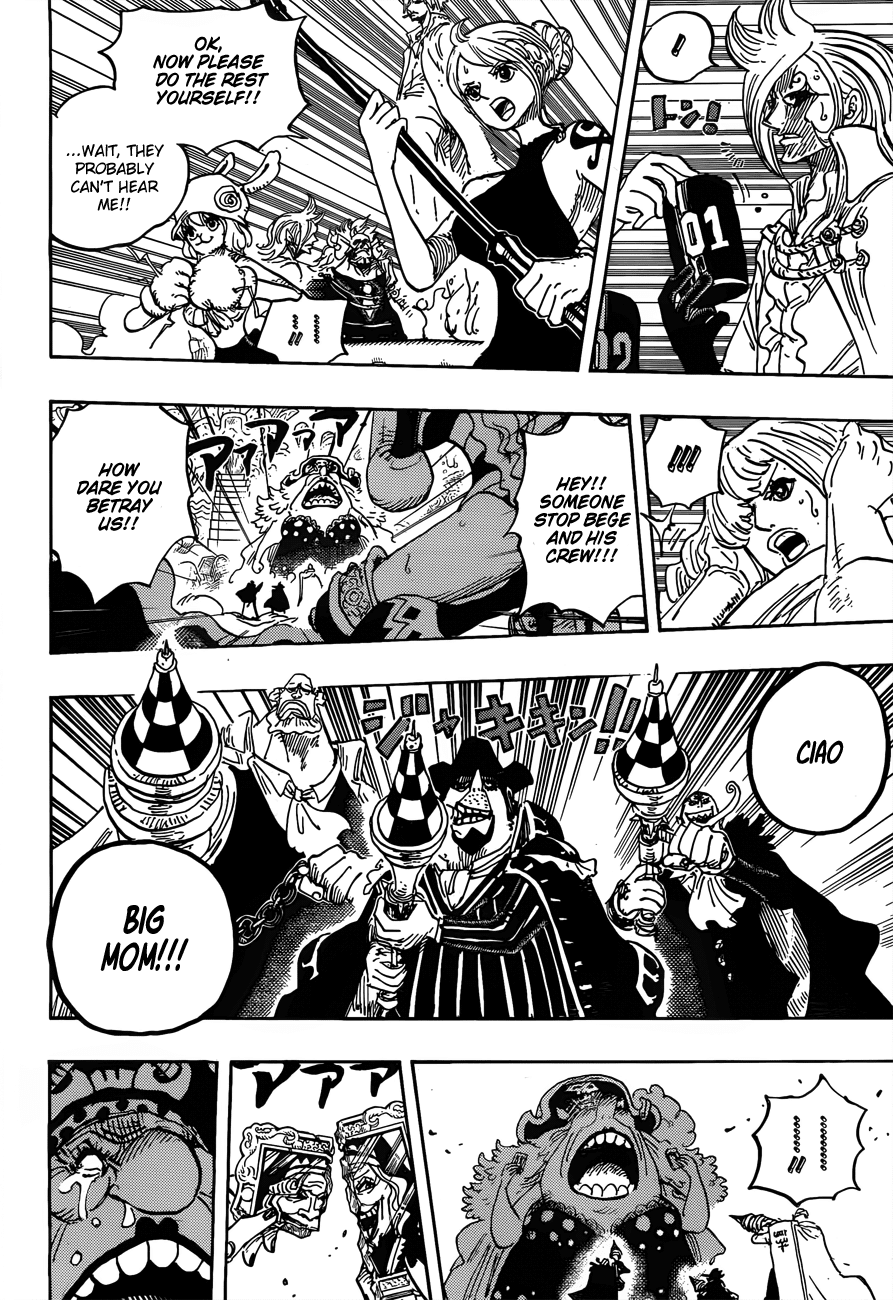 One Piece - Chapter 865 - Page 16