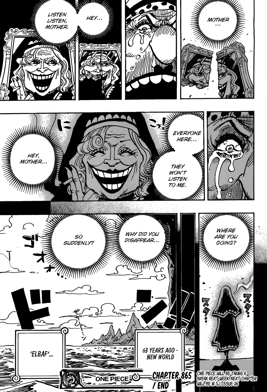 One Piece - Chapter 865 - Page 17