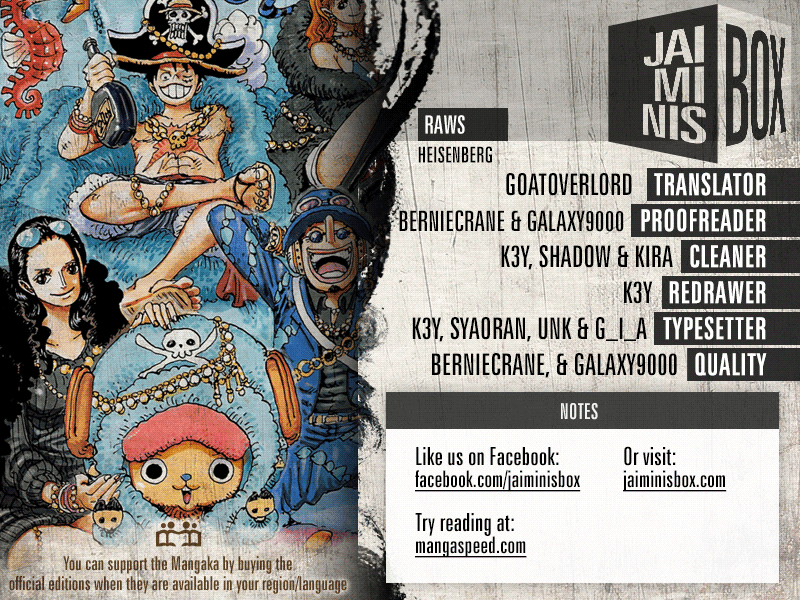One Piece - Chapter 866 - Page 2