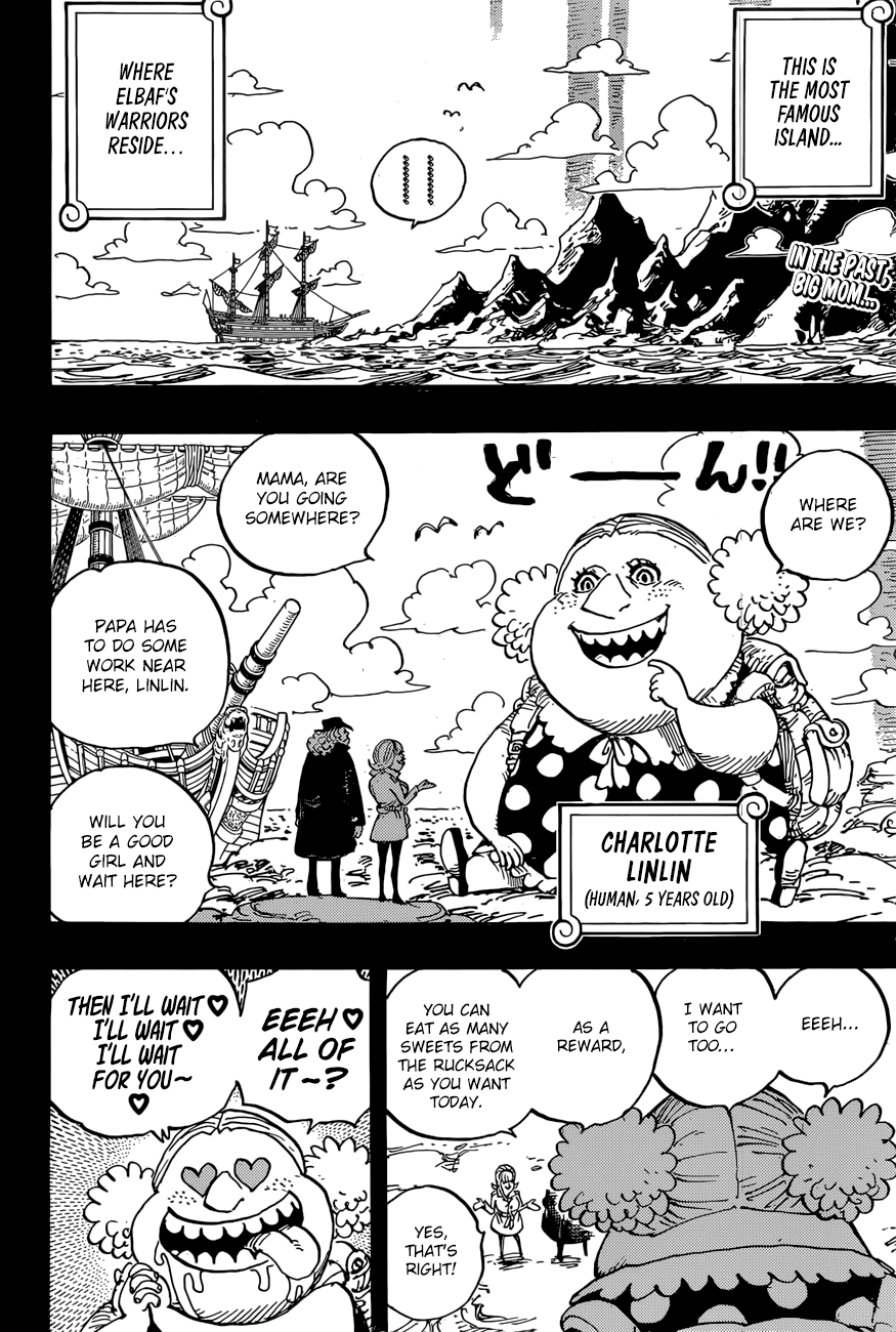 One Piece - Chapter 866 - Page 3