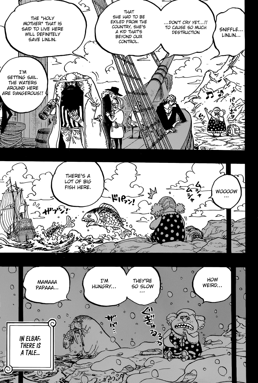 One Piece - Chapter 866 - Page 4