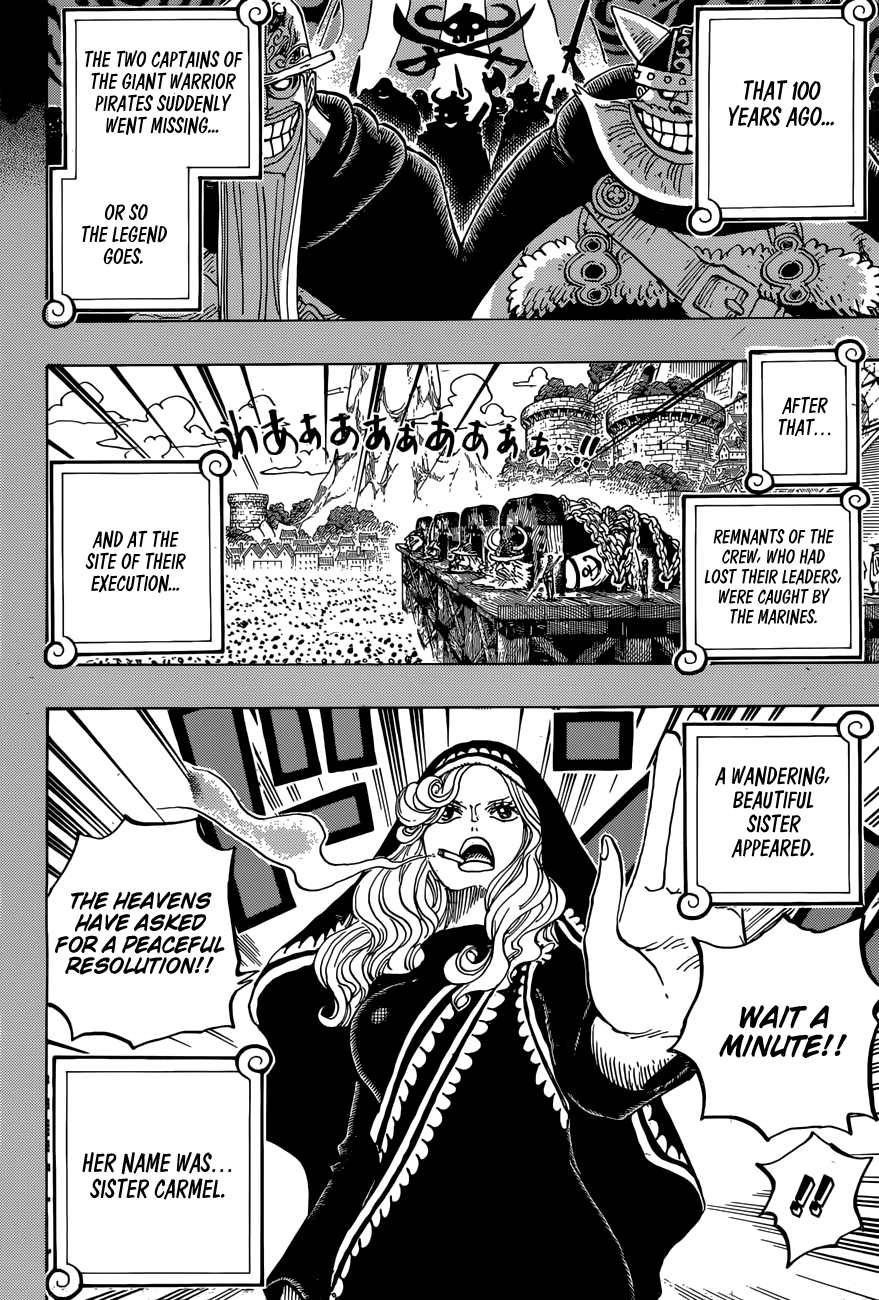 One Piece - Chapter 866 - Page 5