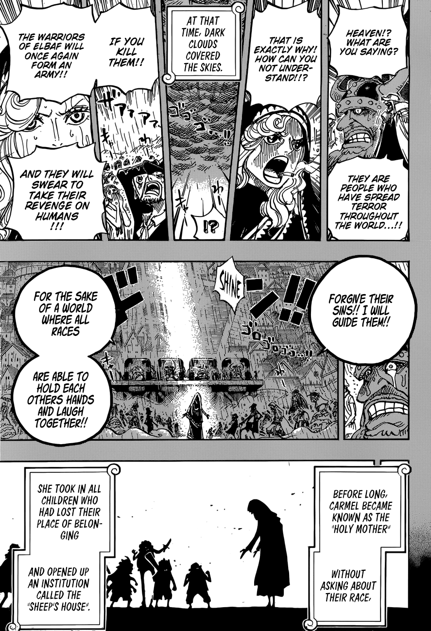 One Piece - Chapter 866 - Page 6