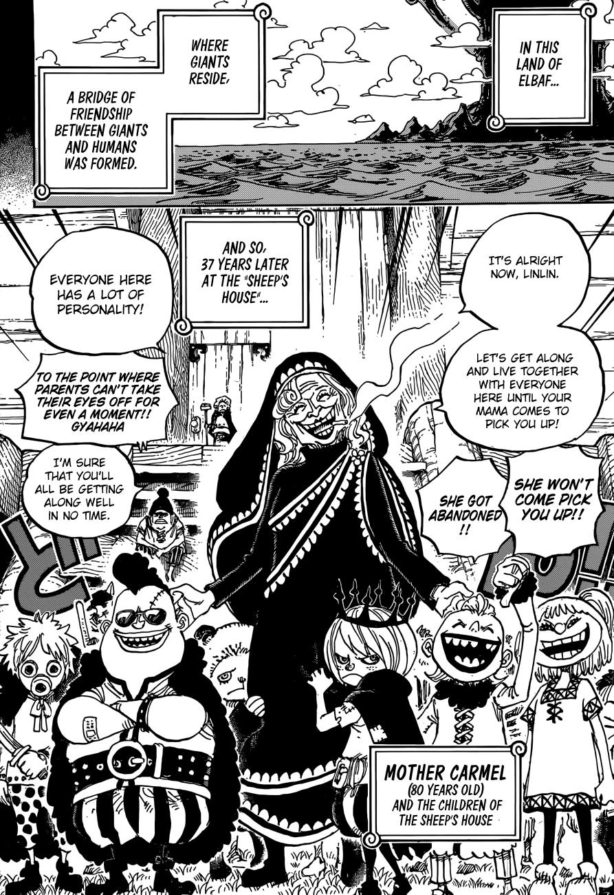 One Piece - Chapter 866 - Page 7