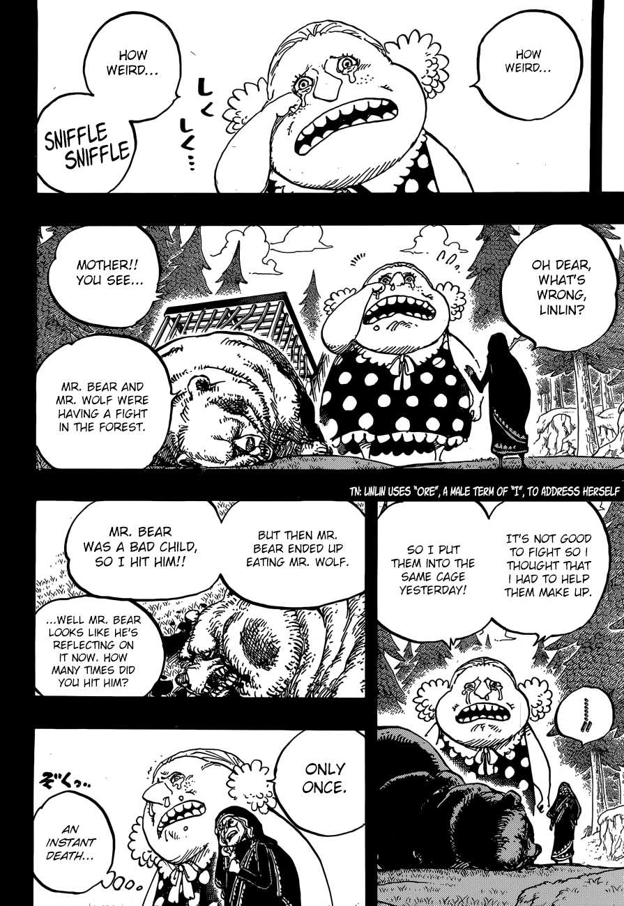 One Piece - Chapter 866 - Page 9