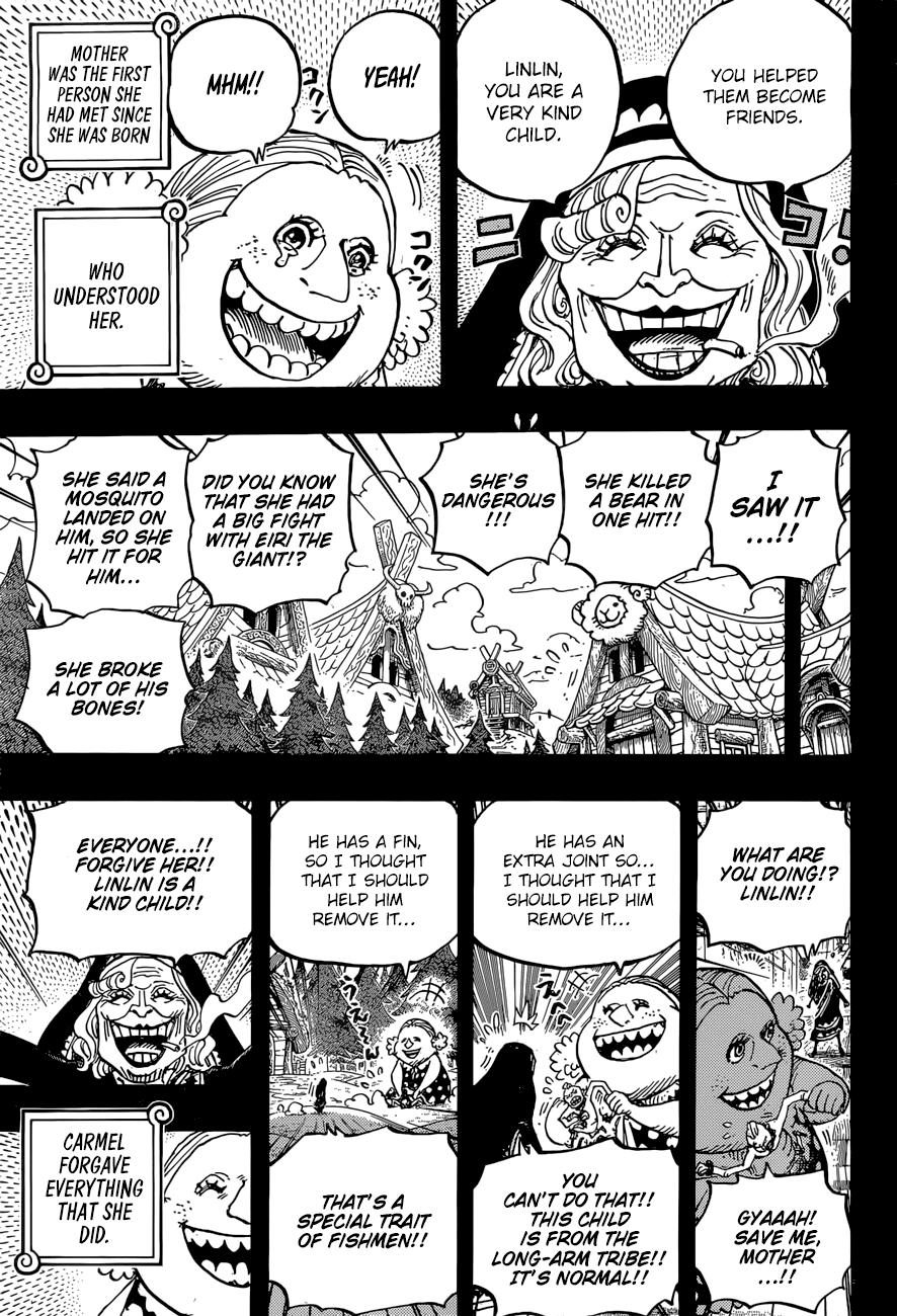 One Piece - Chapter 866 - Page 10