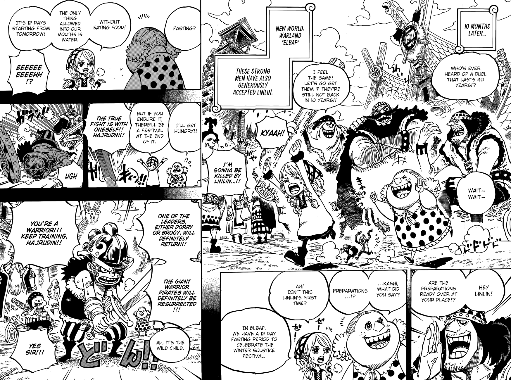 One Piece - Chapter 866 - Page 11