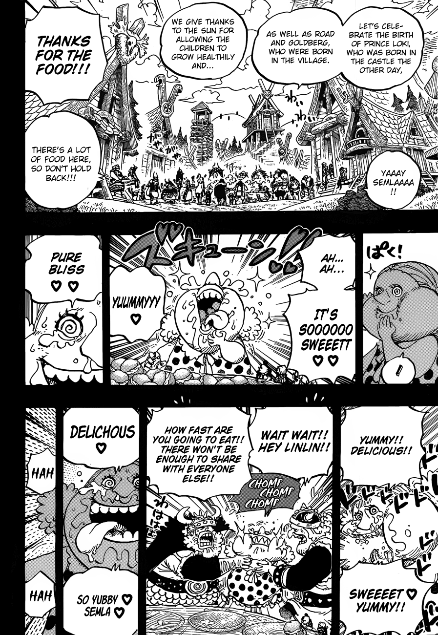 One Piece - Chapter 866 - Page 13