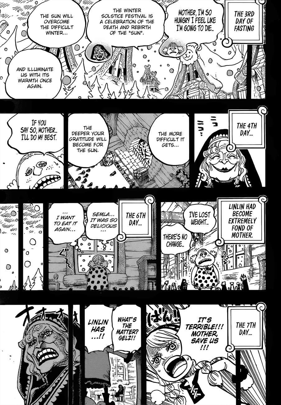One Piece - Chapter 866 - Page 14