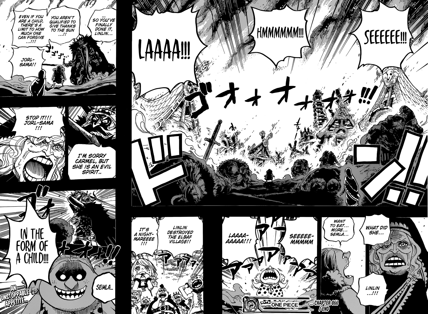 One Piece - Chapter 866 - Page 15
