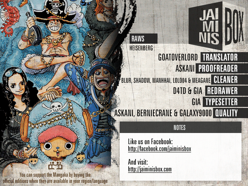 One Piece - Chapter 867 - Page 2