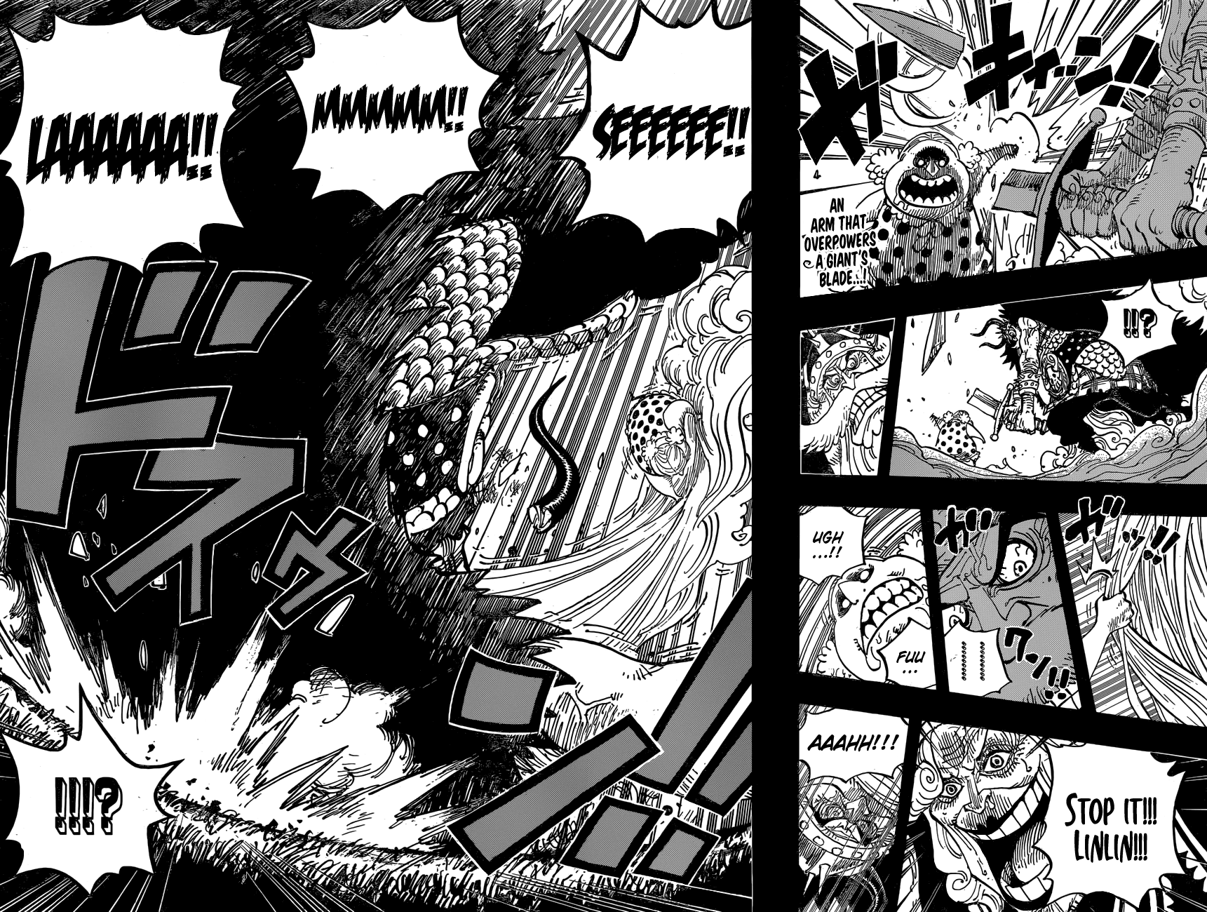 One Piece - Chapter 867 - Page 3