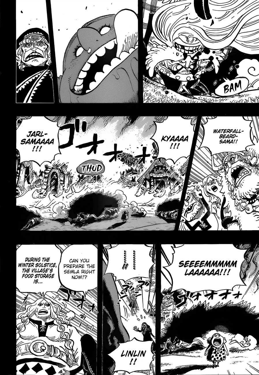 One Piece - Chapter 867 - Page 4