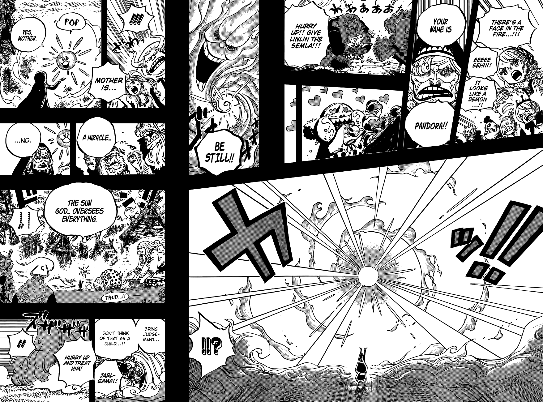 One Piece - Chapter 867 - Page 6
