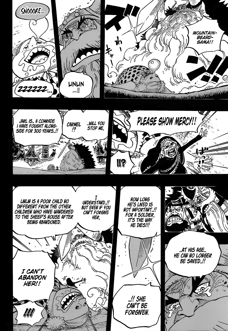 One Piece - Chapter 867 - Page 7