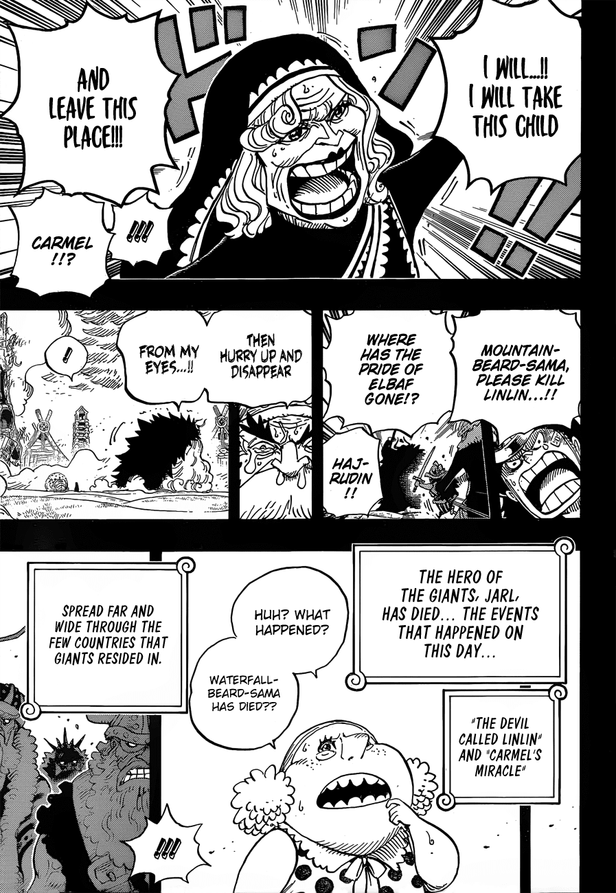One Piece - Chapter 867 - Page 8