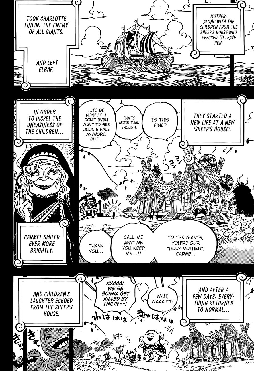 One Piece - Chapter 867 - Page 9