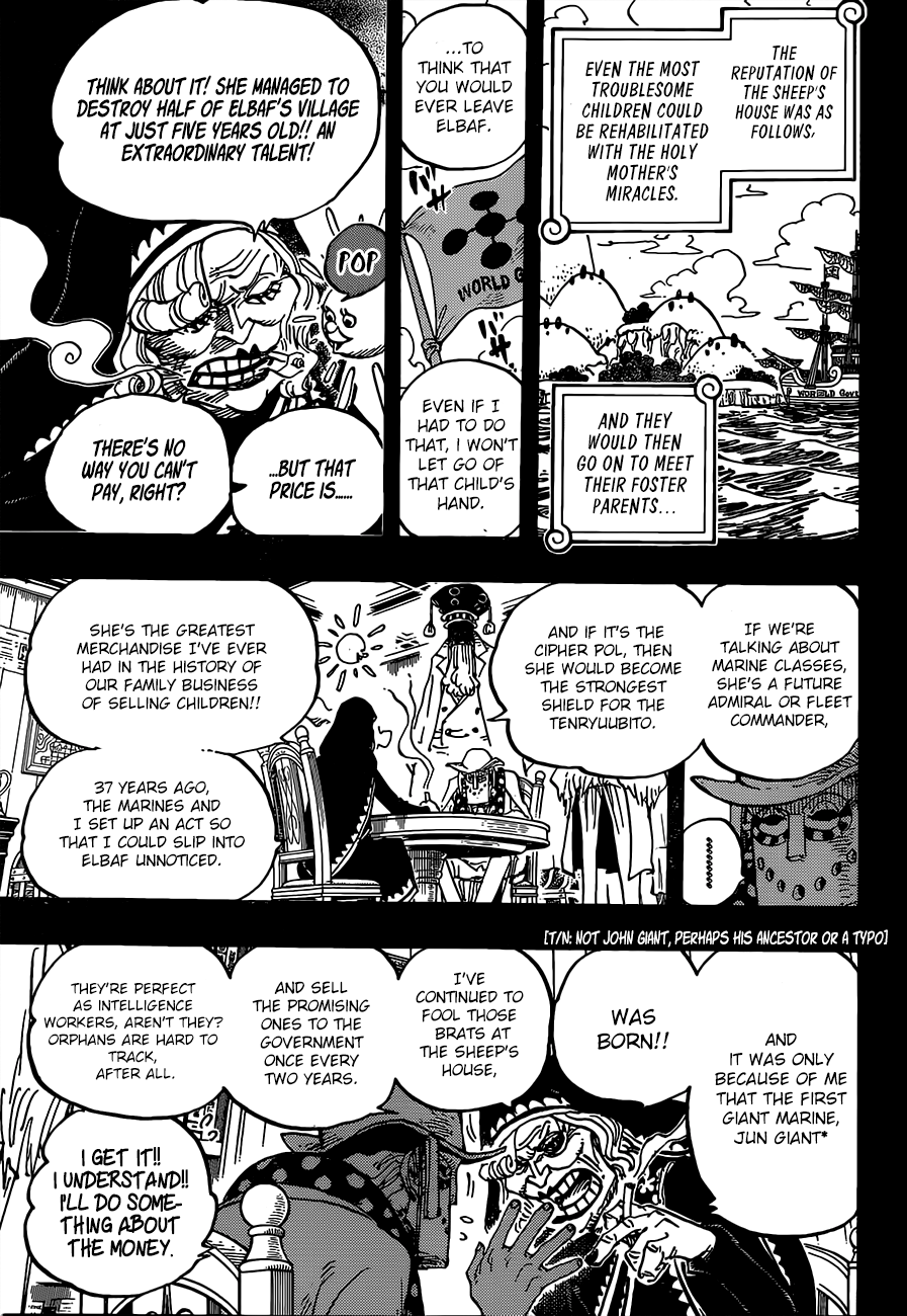 One Piece - Chapter 867 - Page 10