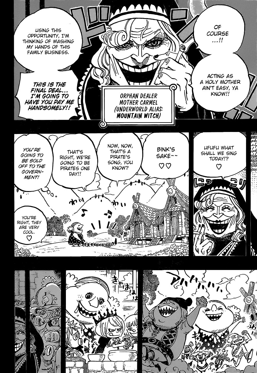 One Piece - Chapter 867 - Page 11