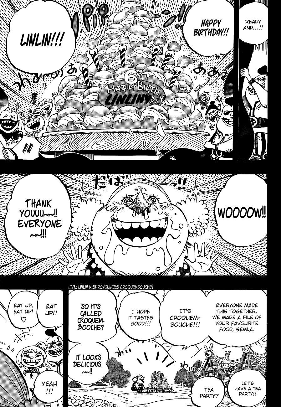 One Piece - Chapter 867 - Page 12