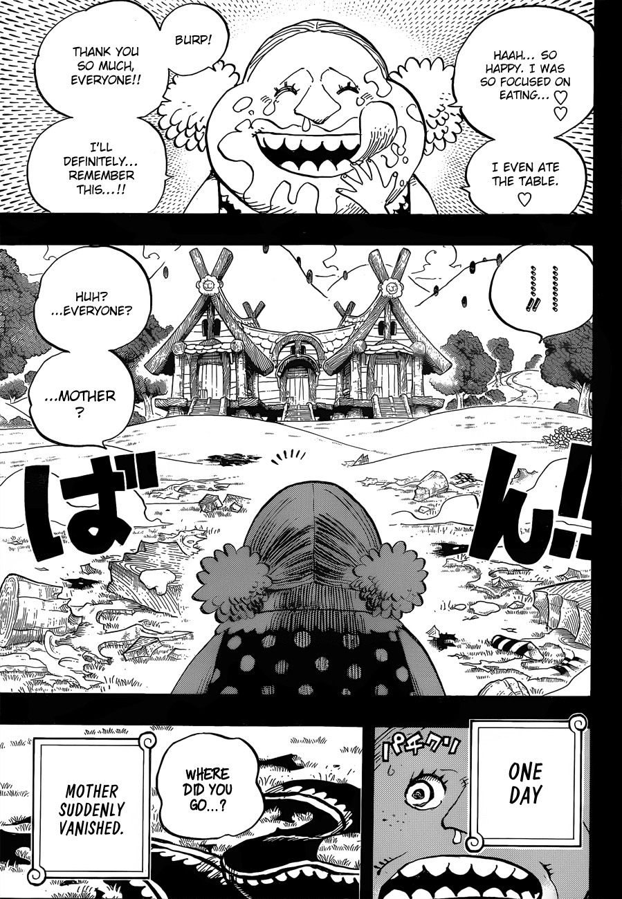 One Piece - Chapter 867 - Page 14