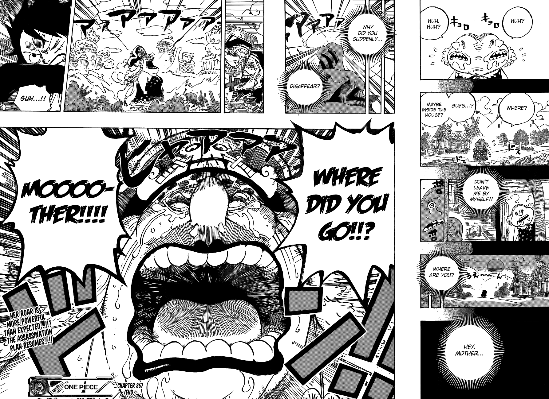 One Piece - Chapter 867 - Page 15