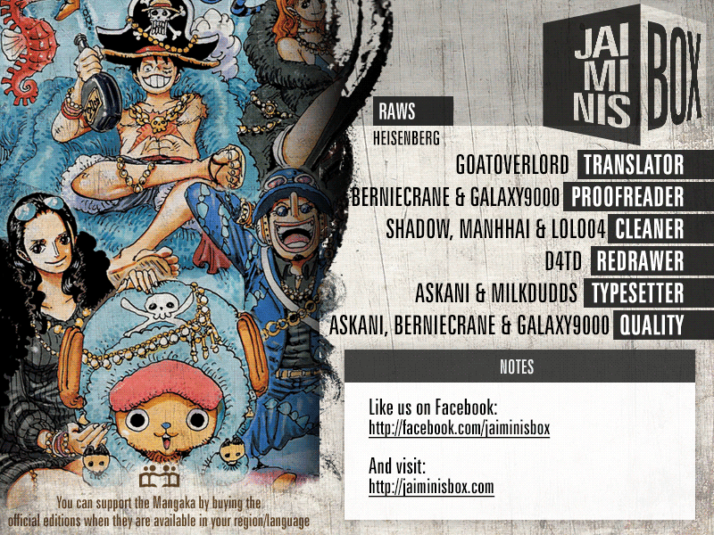 One Piece - Chapter 868 - Page 2