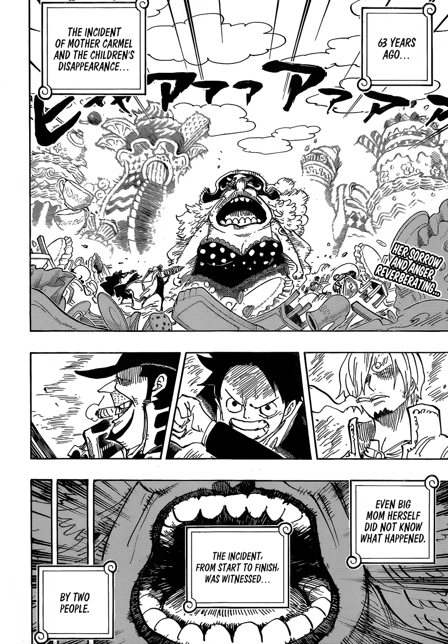 One Piece - Chapter 868 - Page 3