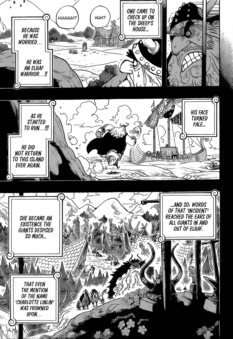 One Piece - Chapter 868 - Page 4