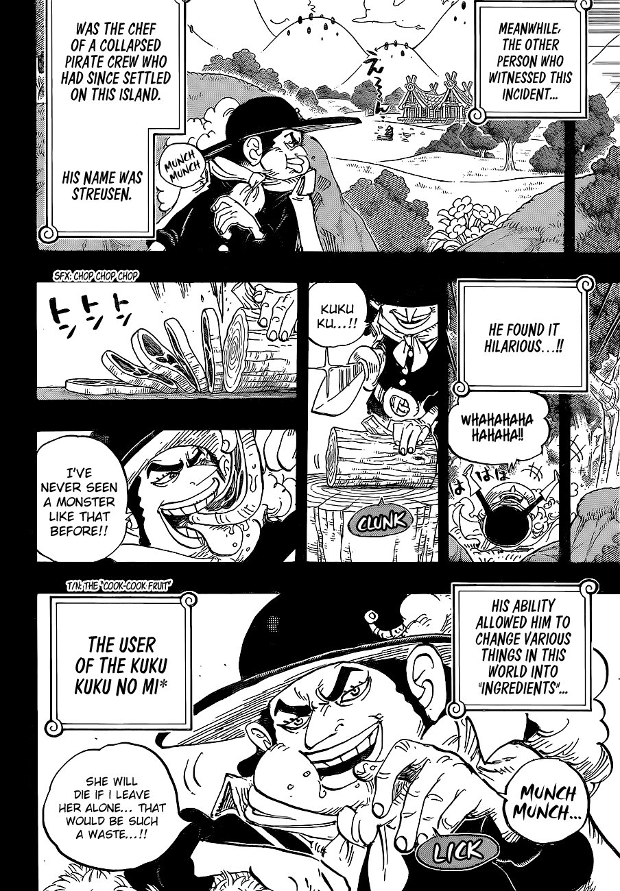 One Piece - Chapter 868 - Page 5