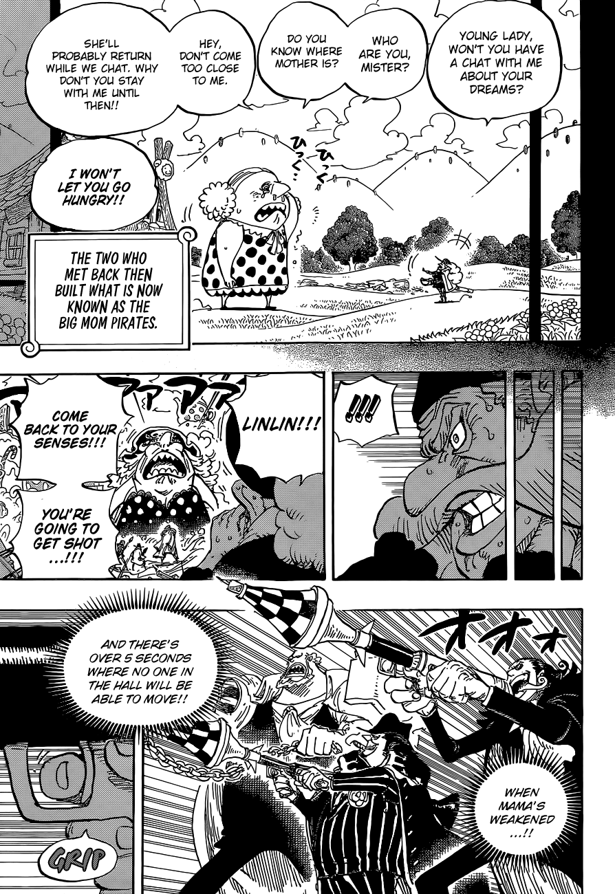 One Piece - Chapter 868 - Page 6