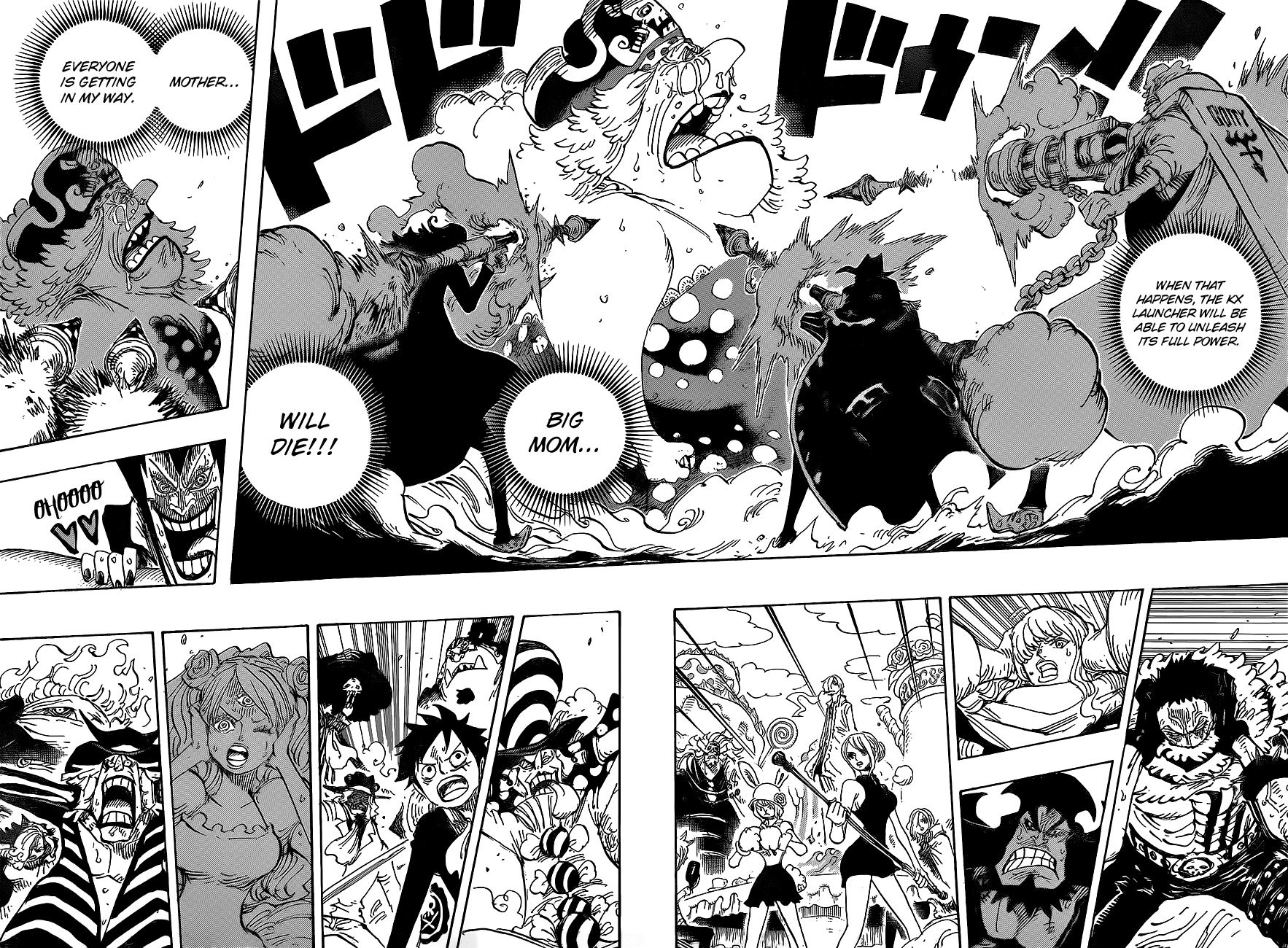 One Piece - Chapter 868 - Page 7