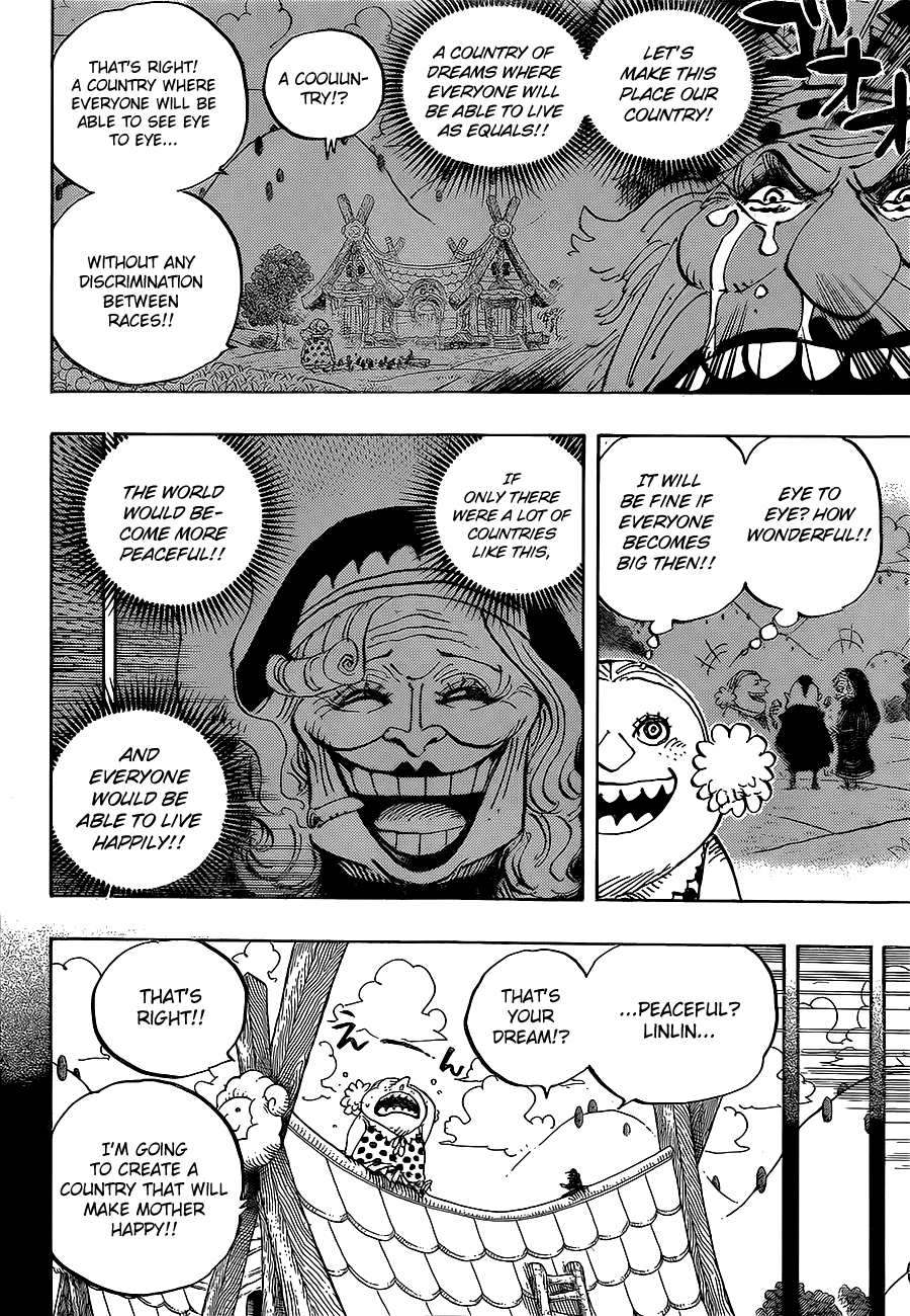 One Piece - Chapter 868 - Page 8