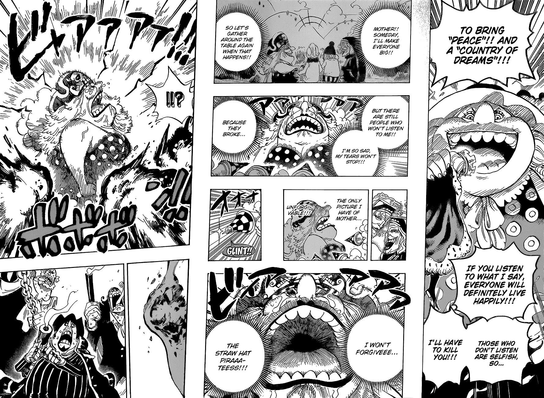 One Piece - Chapter 868 - Page 10