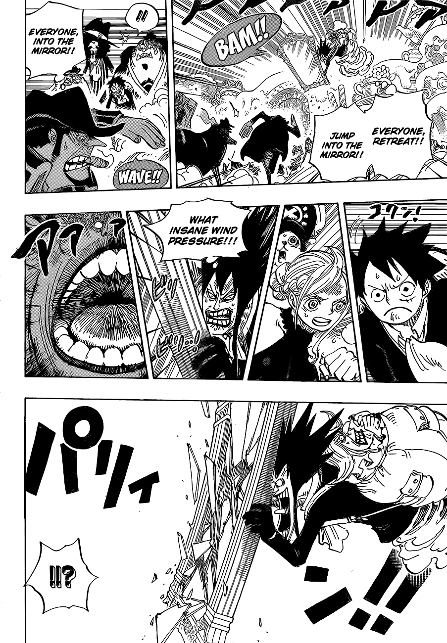 One Piece - Chapter 868 - Page 12