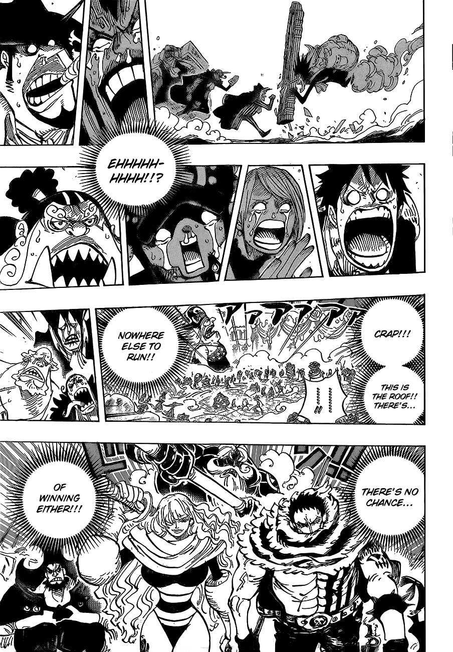One Piece - Chapter 868 - Page 13